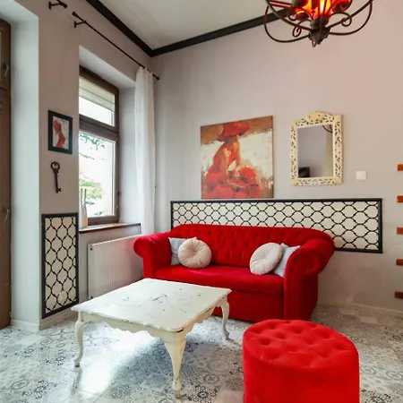 Golden House - Cosy 2 Appartement Krakau