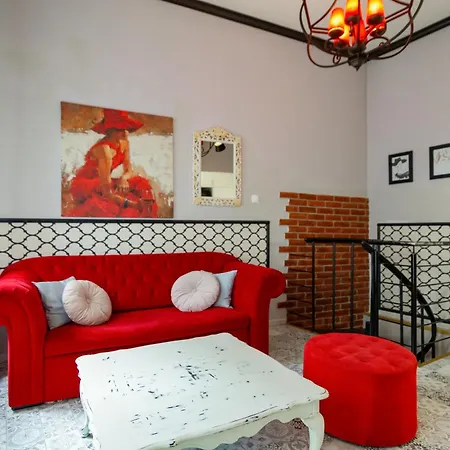 Golden House - Cosy 2 Apartment Krakow