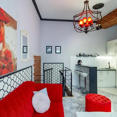 Golden House - Cosy 2 Apartment Krakow