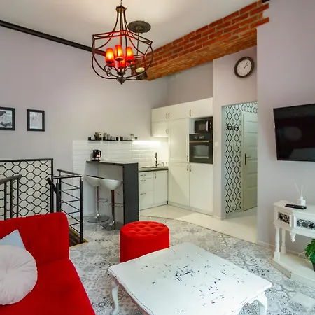 Golden House - Cosy 2 Apartment Krakow