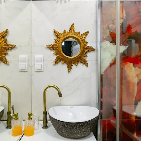 Golden House - Cosy 2 Apartment Krakow